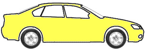 Jasmine Yellow touch up paint for 1992 Volkswagen Cabriolet
