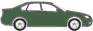 Jungle Green touch up paint for 1956 Volkswagen Sedan