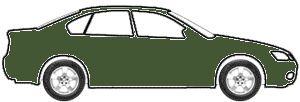 Juniper Green Pearl Metallic touch up paint for 2013 Hyundai Santa Fe