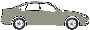 Kaiser Silver Metallic  touch up paint for 1997 Acura NS-X