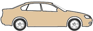 Laredo Tan Poly touch up paint for 1973 Cadillac All Models