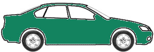 Laurel Green Metallic touch up paint for 1956 Buick All Models