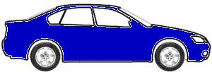 Le Mans Blue Metallic touch up paint for 1980 Rolls-Royce All Models