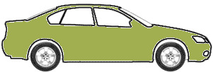 Lemon Yellow touch up paint for 2002 Daewoo Lanos Sport