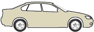 Light Beige touch up paint for 1990 Mercury Tracer (Mexico Production)
