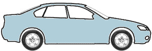Light Blue touch up paint for 1969 Buick All Models