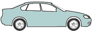 Light Blue touch up paint for 1970 Buick All Models