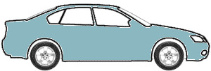 Light Blue Metallic  touch up paint for 1985 Chevrolet Nova