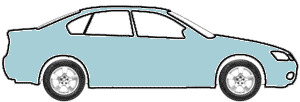 Light Blue Metallic  touch up paint for 1985 Volvo DL