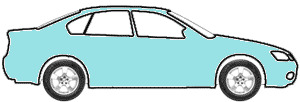 Light Blue Metallic  touch up paint for 1986 Toyota Corolla