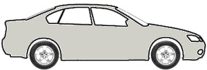 Light Gray Poly touch up paint for 1971 Lincoln M III
