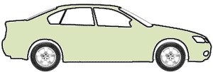 Light Green touch up paint for 1971 Lincoln M III
