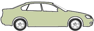 Light Green touch up paint for 1971 Mercury All Other Models