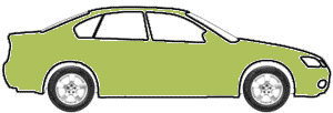 Light Green Gold Poly touch up paint for 1975 Mercury All Other Models