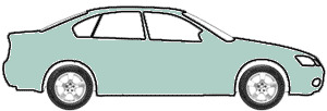 Light Green Metallic  touch up paint for 1986 Toyota Tercel