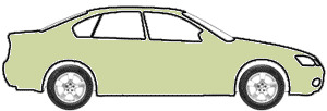 Light Green Poly touch up paint for 1973 Mercury Capri
