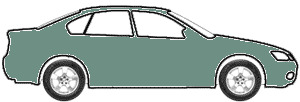 Light Pine Green Metallic touch up paint for 1998 Ford Windstar