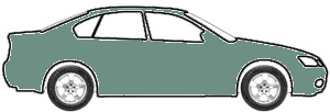 Light Pine Green Metallic  touch up paint for 1998 Mercury Tracer