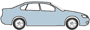 Light Purple Blue Pearl Metallic touch up paint for 1994 Toyota Previa