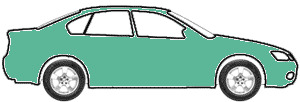 Light Teal Metallic  touch up paint for 1993 Chevrolet All Other Models
