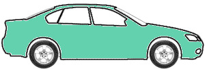 Light Turquoise Metallic  touch up paint for 1993 Mitsubishi Eclipse