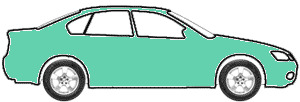 Light Turquoise Metallic  touch up paint for 1994 Mitsubishi Eclipse