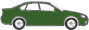Loden Green Metallic touch up paint for 1977 AMC Hornet