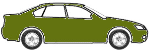 Lofoten (Alpine) Green touch up paint for 1975 Volkswagen Dasher