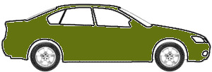 Lofoten (Alpine) Green touch up paint for 1976 Volkswagen Dasher