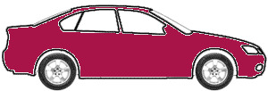 Madeira Red Metallic  touch up paint for 1988 Mitsubishi Precis