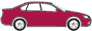 Madeira Red Metallic  touch up paint for 1989 Mitsubishi Precis