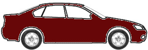 Maroon touch up paint for 1979 Mercury All Models