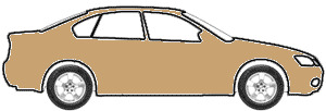 Maya Gold Metallic  touch up paint for 1981 Mazda 626
