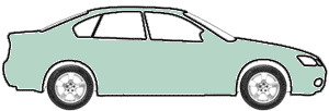 Medium Aqua Irid touch up paint for 1970 Lincoln M III
