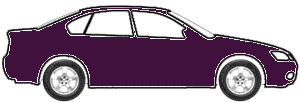 Medium Aubergine Metallic  touch up paint for 1992 Ford Bronco
