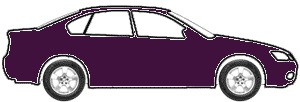 Medium Aubergine Metallic  touch up paint for 1993 Ford Explorer