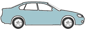 Medium Blue Poly touch up paint for 1971 Lincoln Continental