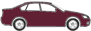 Medium Currant Red Metallic  touch up paint for 1991 Lincoln All Models