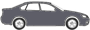 Medium Dark Gray (Interior) touch up paint for 1986 Chevrolet All Other Models