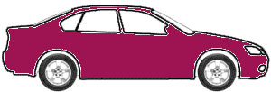 Medium Garnet Red Metallic  touch up paint for 1987 Cadillac All Other Models