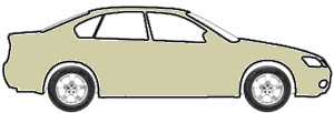 Medium Gold Poly touch up paint for 1969 Lincoln M III