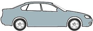 Medium Gray Metallic touch up paint for 1986 Toyota Corolla