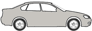 Medium Gray Metallic  (Wheel color) touch up paint for 2003 Chevrolet Malibu