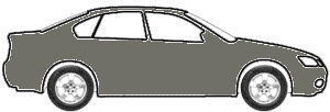 Medium Gray Poly touch up paint for 1962 Mercedes-Benz All Models