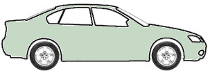 Medium Green Poly touch up paint for 1972 Lincoln M III