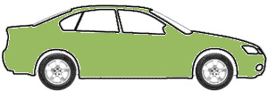 Medium Green Poly touch up paint for 1974 Chevrolet Vega
