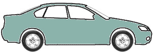 Medium Jade Metallic touch up paint for 1977 Mercury All Models