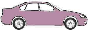 Medium Lavender Metallic  (2-tone) touch up paint for 1989 Nissan 240SX