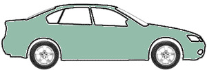 Medium Light Teal Metallic  touch up paint for 1982 Lincoln All Models