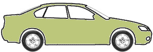 Medium Lime Poly touch up paint for 1969 Lincoln M III